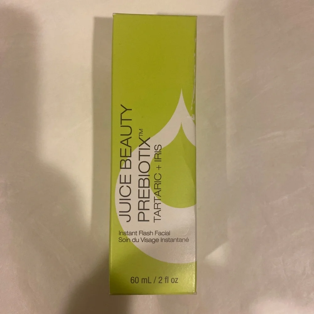 Juice Beauty PREBIOTIX Instant Flash Facial 2oz $52 CLEAN BEAUTY NIB